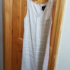 Linen dress